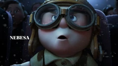 Nagrađivana računalno-animirana obiteljska avantura studija Pixar, Foto: Nebesa/film