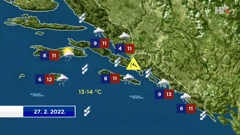 emisija Vrijeme, Foto: HTV/HRT