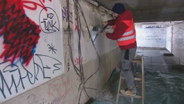 Počela rekonstrukcija pješačkog pothodnika na Glavnom kolodvoru u Zagrebu