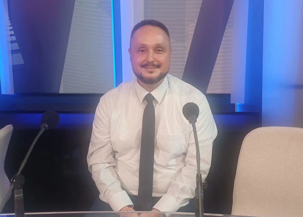 Ravnatelj Katoličke osnovne škole Svetog Josipa u Čakovcu Mario Stančić