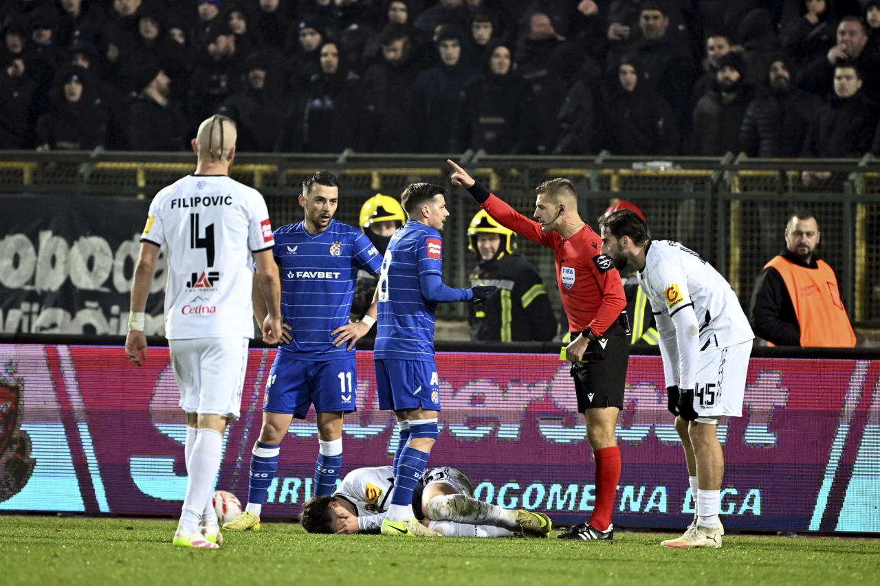 Dvoboj Gorice i Dinama, Foto: Goran Mehkek/CROPIX