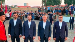 čelnici grada Osijeka, Foto: Davor Lončarić/Radio Osijek