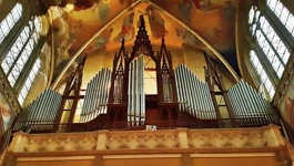 orgulje u osječkoj konkatedrali