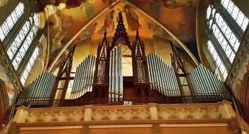 orgulje u osječkoj konkatedrali