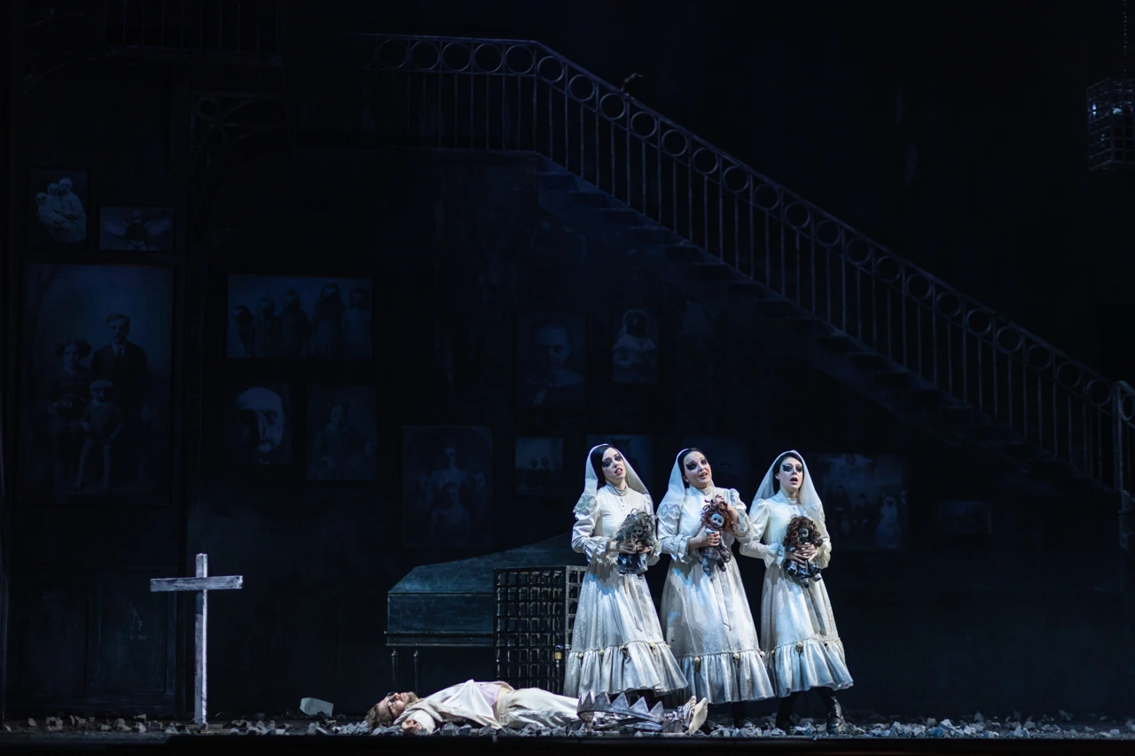 Čarobna frula, Bečka državna opera - Pregardien, Neuhaus, Hietala, Maitland