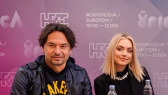 Darko Dimitrov i Natalie Balmix