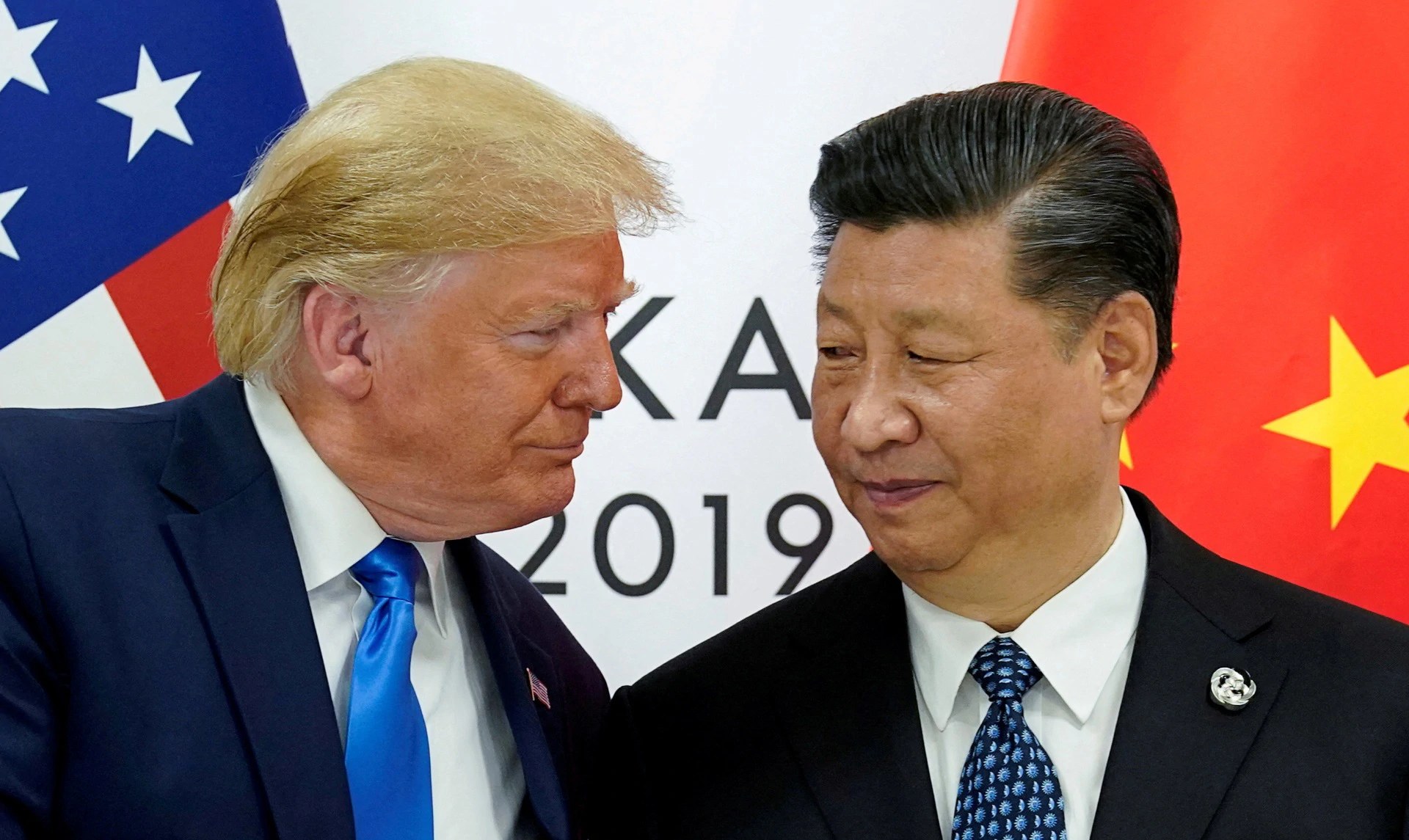 Donald Trump i Xi Jinping