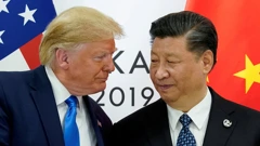 Donald Trump i Xi Jinping