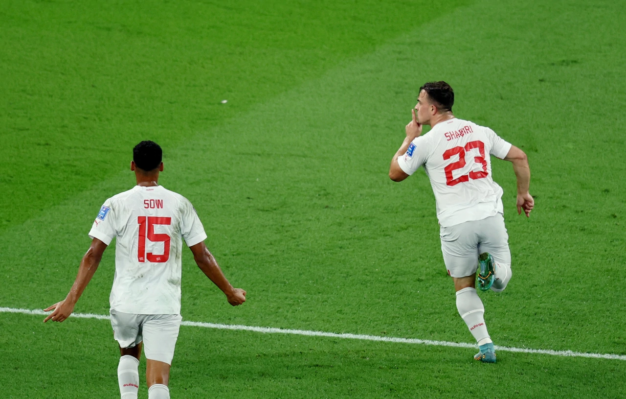 Xherdan Shaqiri, Foto: Marko Djurica/ REUTERS