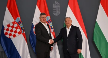 Zoran Milanović i Viktor Orban