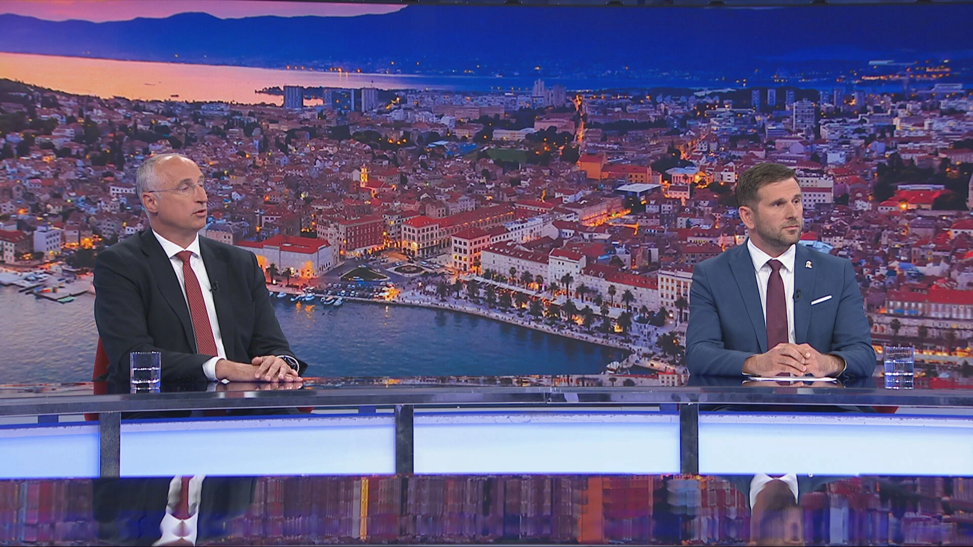 Sučeljavanje kandidata za gradonačelnika Splita