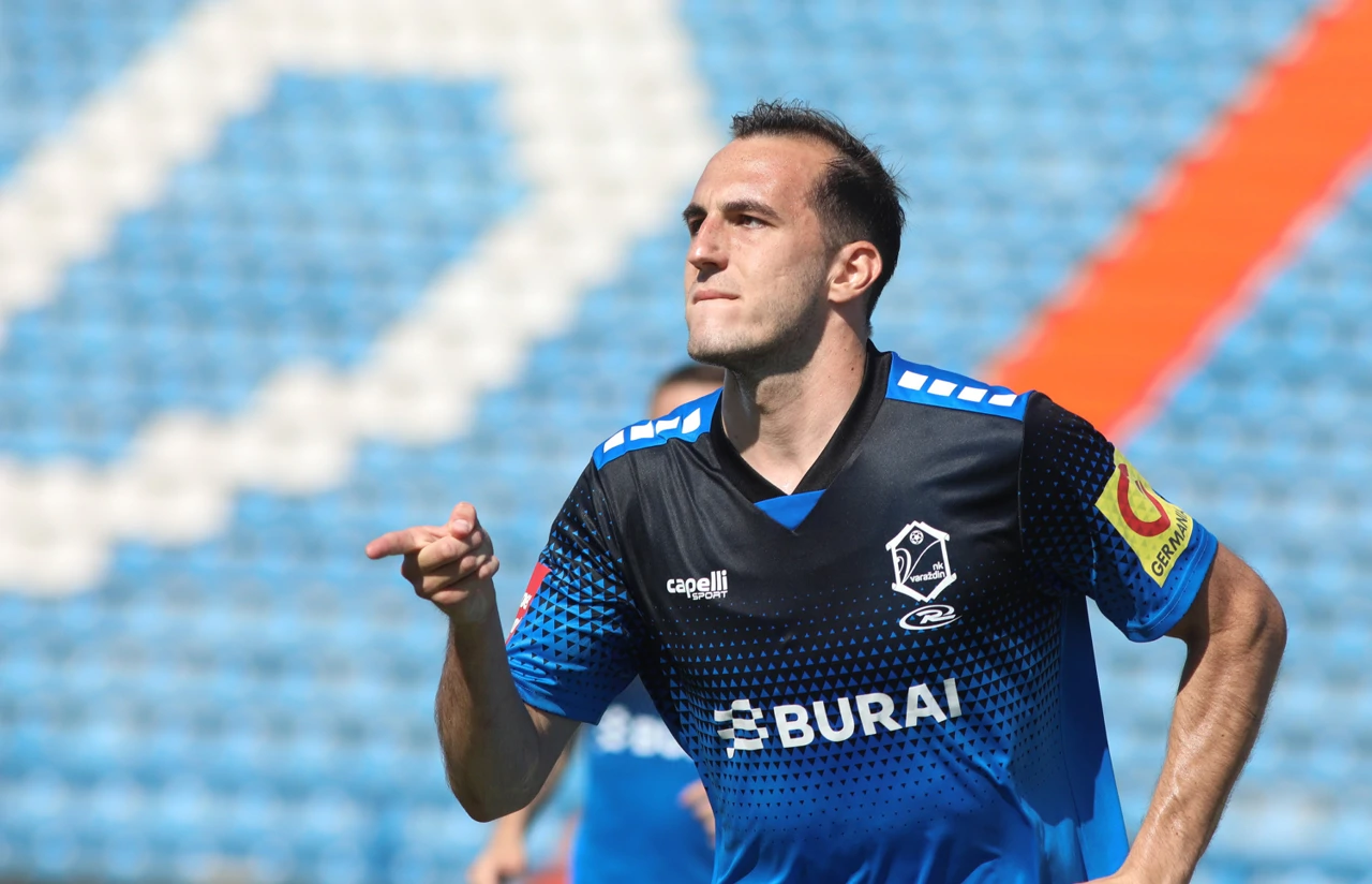 Luka Mamić, Foto: Zeljko Hajdinjak/CROPIX