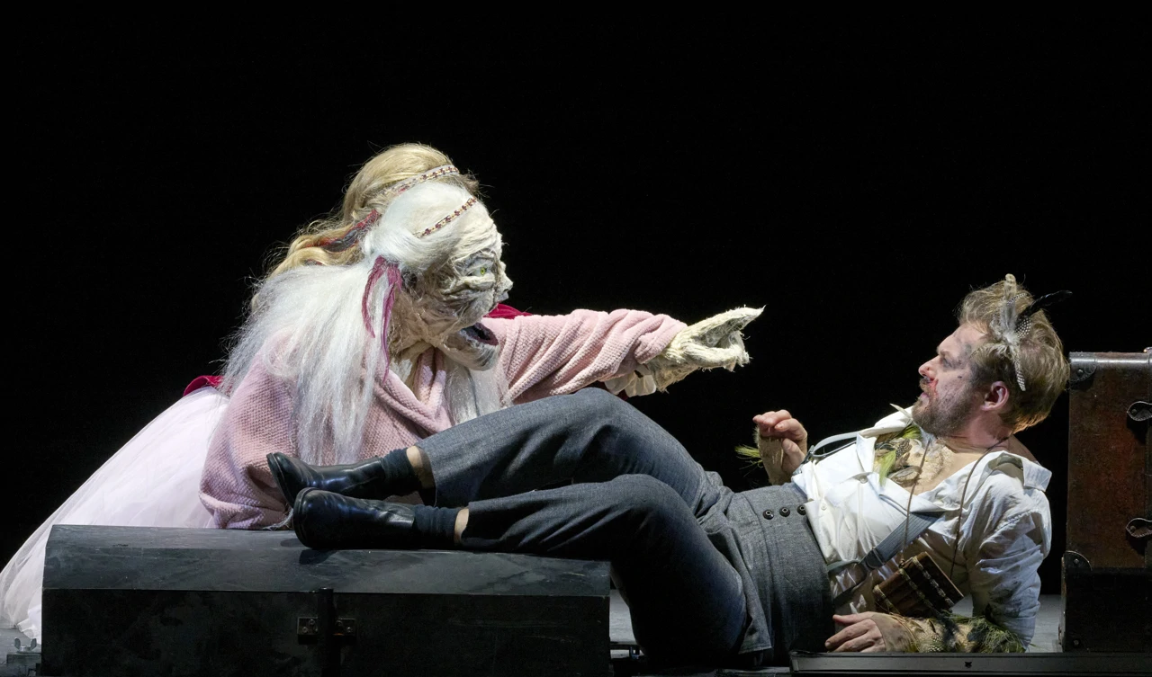 Čarobna frula, Bečka državna opera - Staple, Mittelhammer