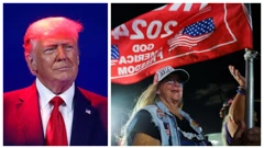 Donald Trump i njegovi pristaše
