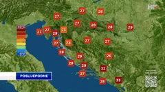 emisija "Vrijeme", Foto: HTV/HRT
