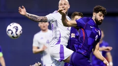 Hrvatska - Škotska u Maksimiru 12. listopada