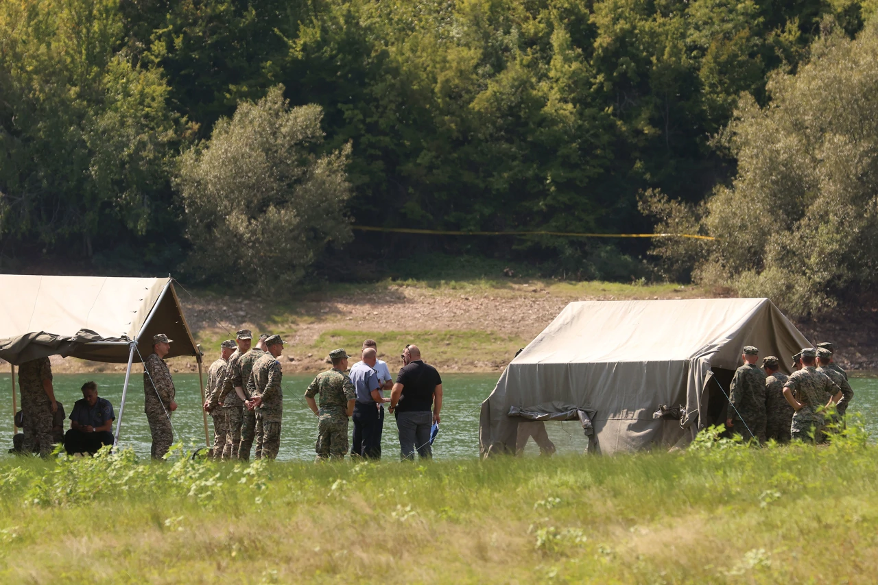 Srušio se helikopter vojske BiH, Foto: Armin Durgut /Pixsell