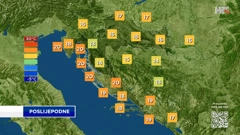 emisija "Vrijeme", Foto: HTV/HRT