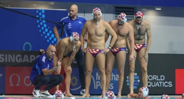 Croatian water polo team