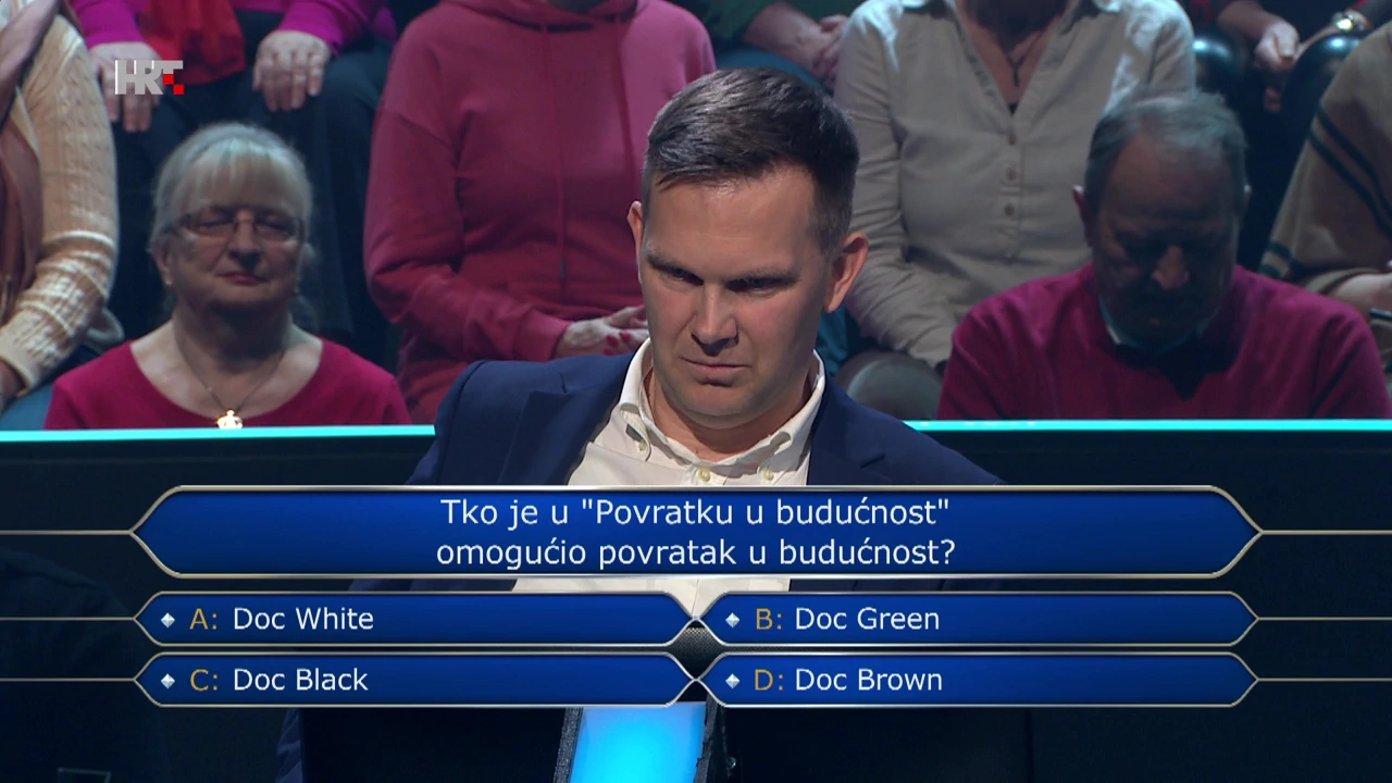 Dario Butković, Foto: Tko želi biti milijunaš?/HRT