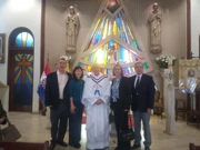 Monseñor Drago Balvanović y comunidad croata / Monsinjor Drago Balvanović i hrvatska zajednica, Foto: Franjo Kurtović//