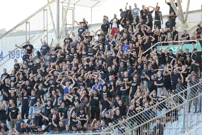 Navijači na utakmici Hajduk - Dinamo, Foto: Jakov Prkic/CROPIX