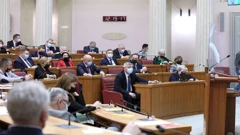 Sabor tjedni rad završio glasovanjem o raspravljenim točkama dnevnog reda