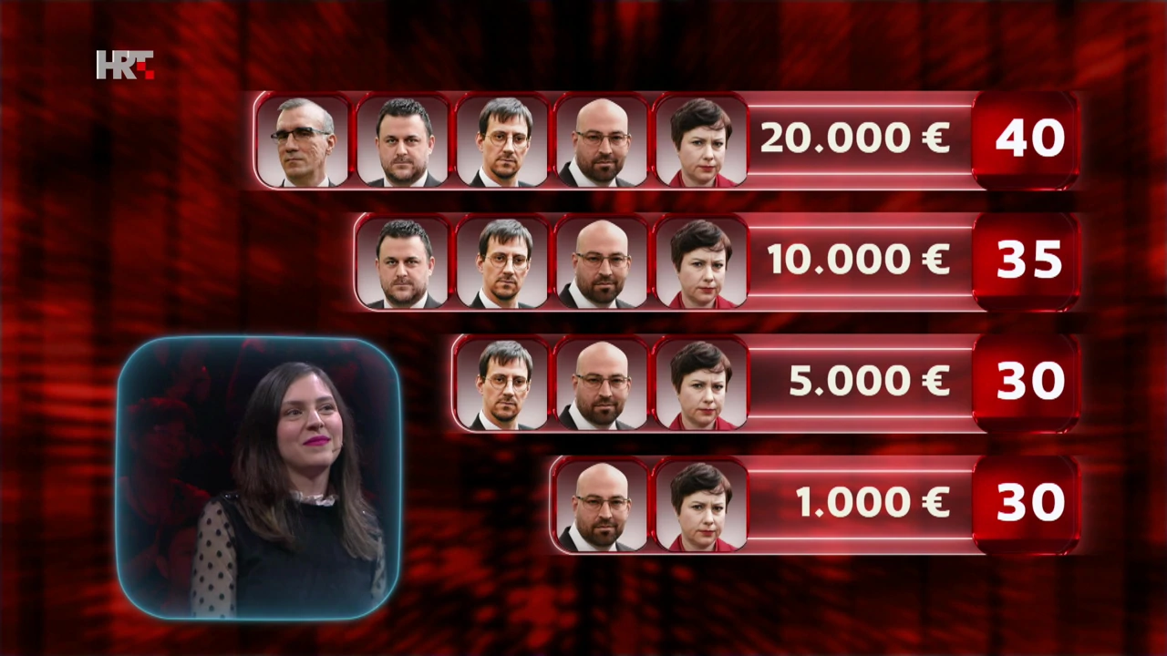 Ana Brusić Batistić, Foto: Superpotjera/HRT