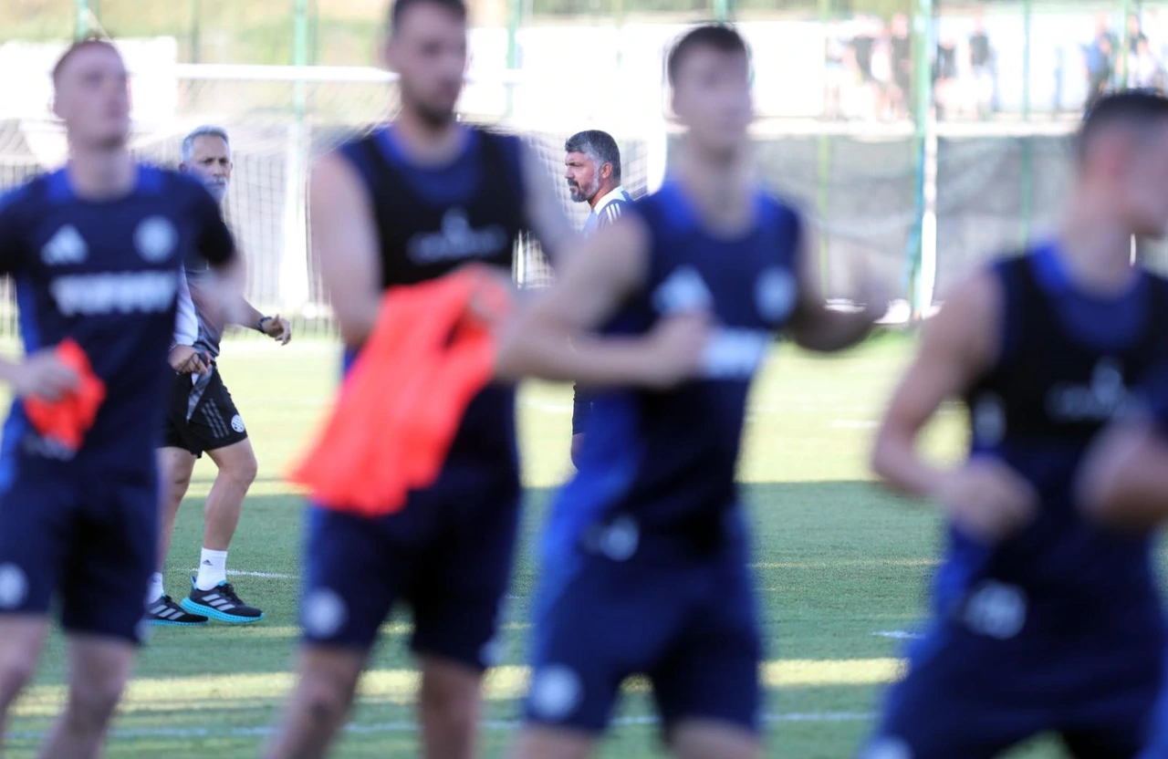 Otvoreni trening Hajduka, Foto: Ivo Čagalj/PIXSELL