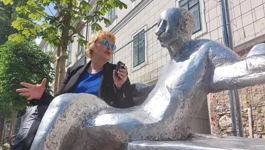 Naša Gordana Ostović "u razgovoru" s Matošem
