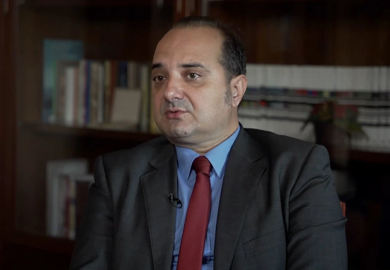 Povjesničar Aleksandar Raković, Foto: HRT/HTV