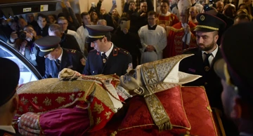 Reliquias del beato Stepinac 