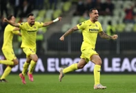 Villarreal slavi osvajanje Europske lige, Foto: Maja Hitij/Pool via REUTERS