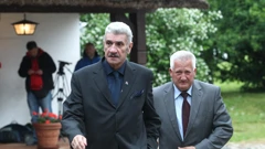 Pavao Miljavac i Davor Domazet Lošo