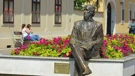 Spomenik Luki Botiću u Đakovu ( snimka zaslona)