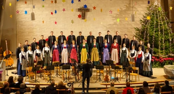 LADO na božićnoj turneji u Švicarskoj