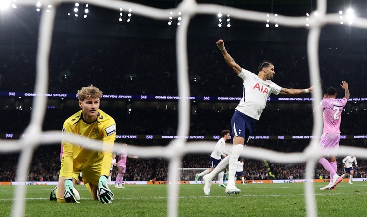 Tottenham prvom pobjedom pobjegao sa začelja