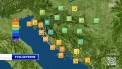 emisija "Vrijeme", Foto: HTV/HRT