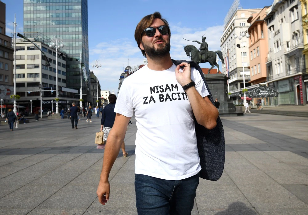 Ministar Tomislav Ćorić 