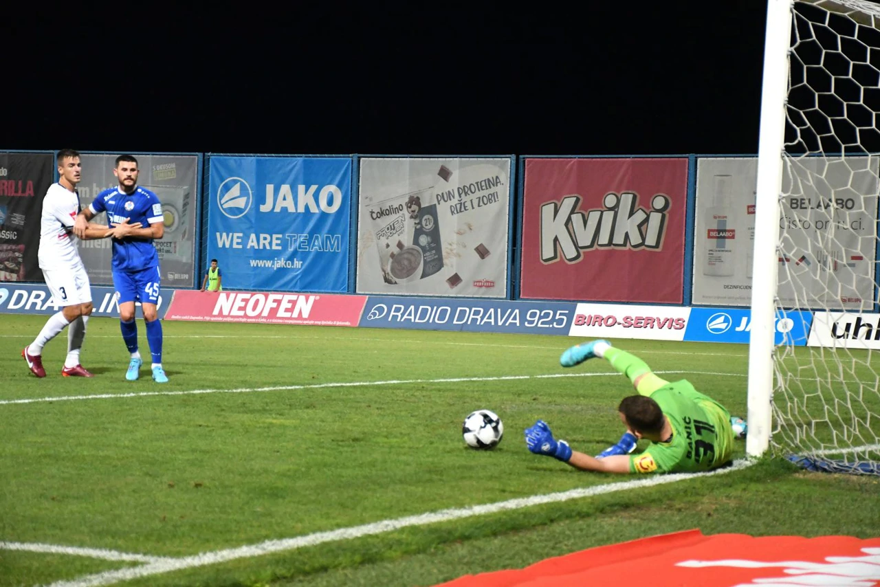 NK Slaven Belupo - HNK Gorica, Foto: Damir Spehar/PIXSELL