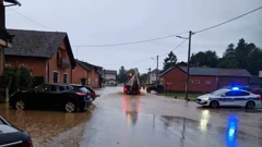 Potopljena Rasinja u Podravini