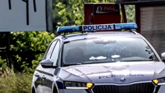 Policijski automobil, arhivska fotografija