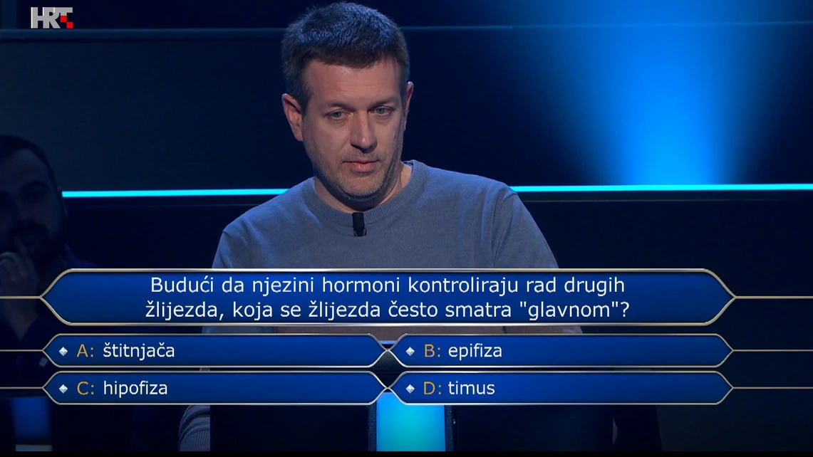 Vanja Devčić, Foto: Tko želi biti milijunaš?/HRT