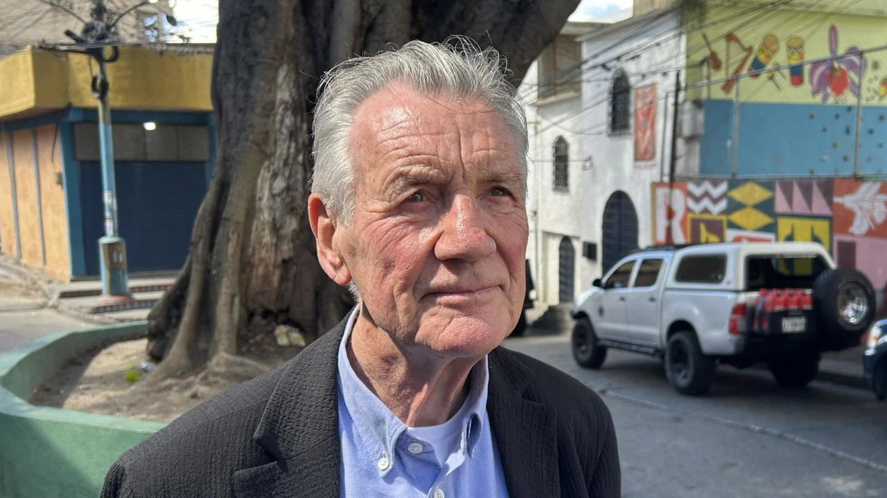 Subota, 3. listopada na Drugom, Foto: Michael Palin u Venezueli/dokumentarna serija