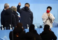 ZOI Peking: Xi Jinping sa suprugom Peng Liyuan, Foto: Jonathan Ernst/REUTERS