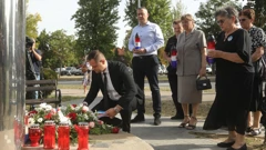 Uoči Međunarodnog dana nestalih zapaljene svijeće u Borovu naselju