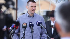 Ivan Penava na konferenciji za novinare