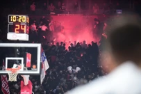Navijači izgredi na utakmici Crvena zvezda - Partizan, Foto: Dusan Milenkovic/PIXSELL