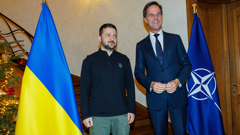 Volodimir Zelenski i Mark Rutte