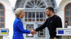 Von der Leyen i Zelenski